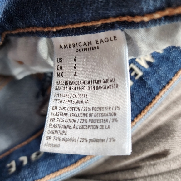 American Eagle Jean Shorts - Picture 6 of 6